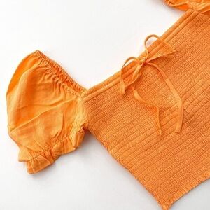 Wilfred Smocked Blouse